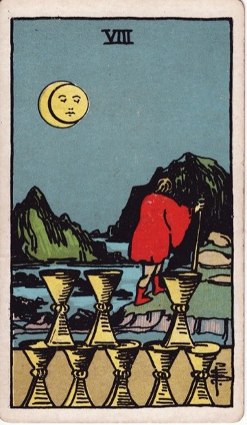 Eight of Cups
